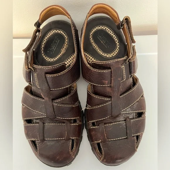 Born | Shoes | Born Shoes Born M6423 Fishermen Brown Leather  display picture 2